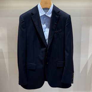 BOSSsunwen套装西服24专柜正品新款秋冬绵羊毛西装143223211362