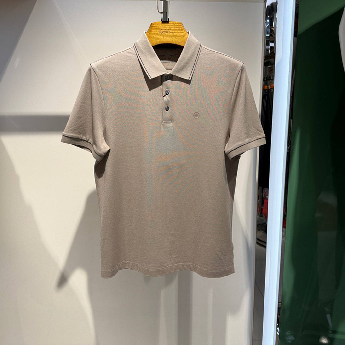 Satchi沙驰短袖t恤专柜新款正品夏季男装休闲衫T恤88RCA8404025