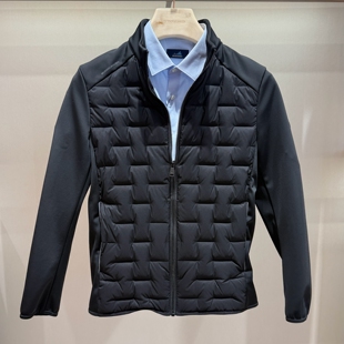 BOSSsunwen羽绒服25专柜新款秋冬男士休闲立领外套153215425458