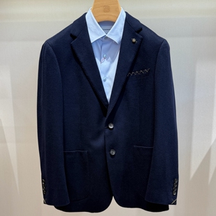 BOSSsunwen西服24专柜正品新款秋冬休闲山羊绒西装143223112182