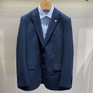 BOSSsunwen西服25专柜正品新款秋冬商务绵羊毛西装153113240182