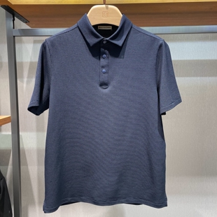BOSSsunwen短袖t恤26专柜正品新款夏季男装休闲翻领t恤衫M611T308