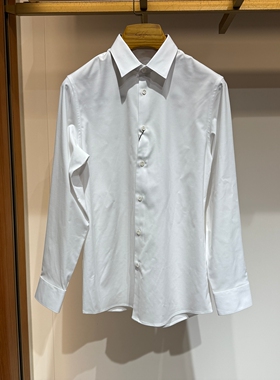 Satchi沙驰长袖衬衫25新款专柜正品秋冬男装针织衬衣88NMB3211002