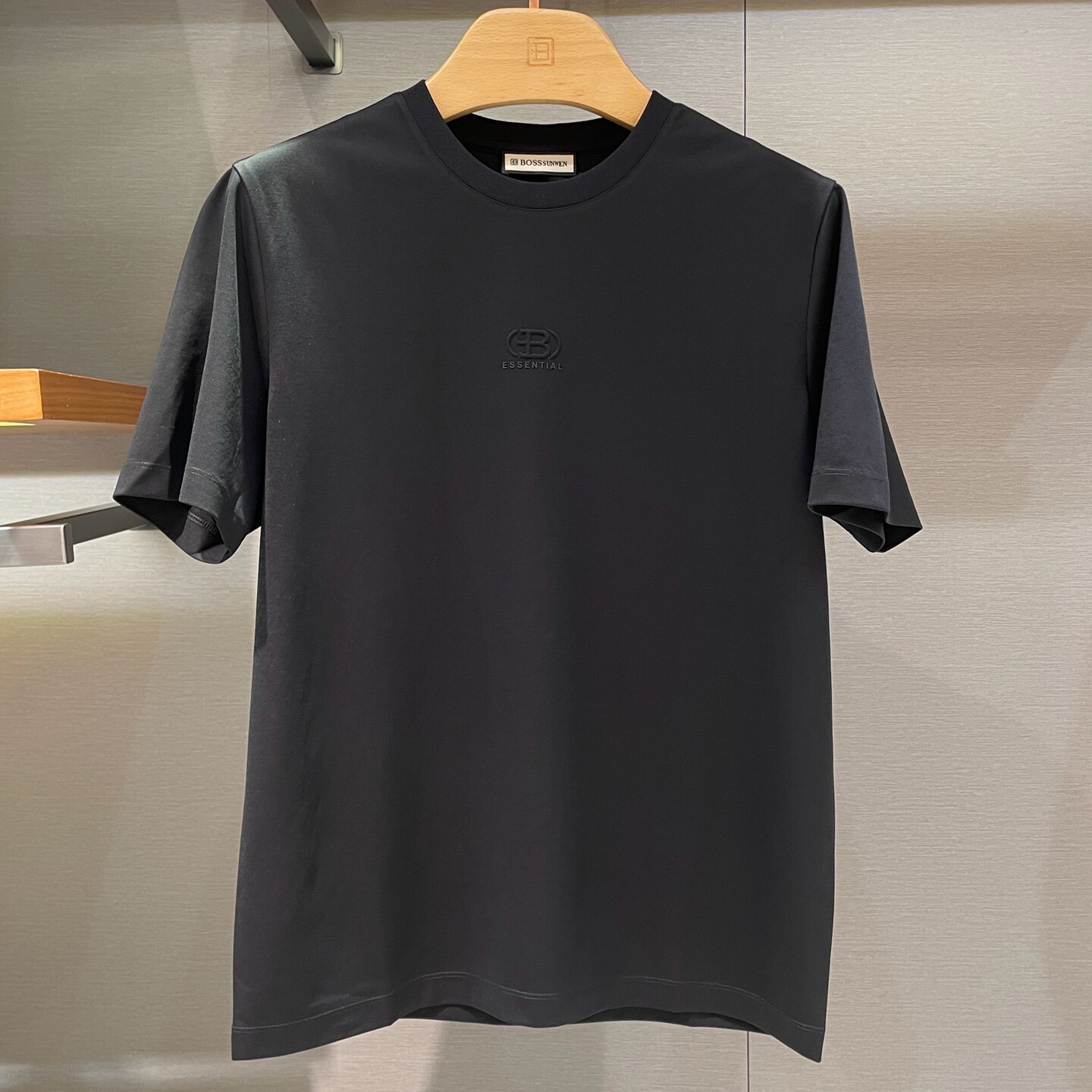 BOSSsunwen短袖t恤26专柜正品新款春夏男装休闲棉质t恤衫M621T105图片