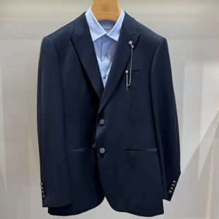 BOSSsunwen西服24专柜正品新款秋冬休闲羊毛西装外套143113211982