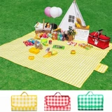 Коврик для пикника, портативная наружная влажность -Проницаемое на полевой колоде