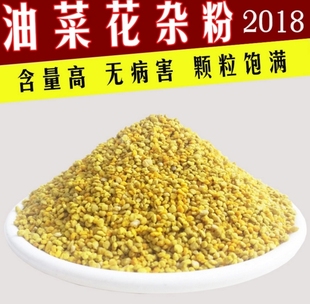 新养蜂喂蜂蜂用花粉 油菜杂粉 天然花粉蜜蜂饲料花粉颗粒喂蜂