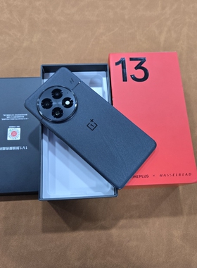 OnePlus/一加 13游戏新机学生智能5g拍照手机骁龙8至尊版移动平台