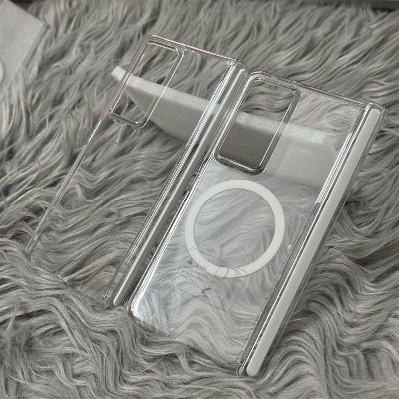 荣耀magicVs2折叠屏手机壳中轴磁吸环透明不发黄硬壳Honor 保护套,3C数码配件,手机保护套/壳,淘宝优惠券,粉丝福利购,淘宝优惠卷