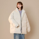 Tide, зимний пуховик с пухом, короткая брендовая толстовка с капюшоном для школьников