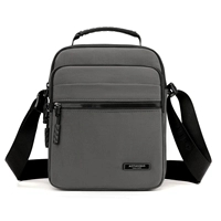 Серый, большой размер [может вместить 9,7-дюймовый планшет, складной зонтик, чашку с водой и т. д.]