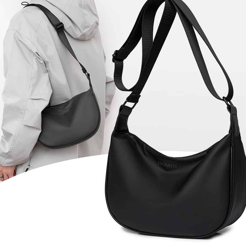 斜挎包男2025新款韩版潮