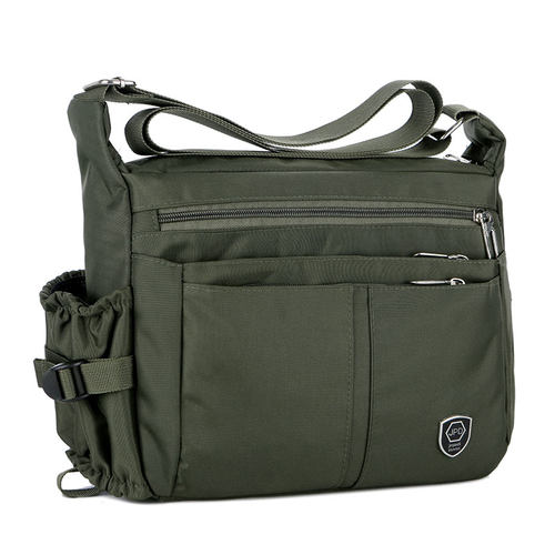 挎包韩版牛津布防水大容量户外