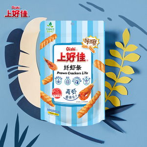 【新品上线】上好佳纤虾条60g/袋膨化零食休闲食品小吃送朋友聚会