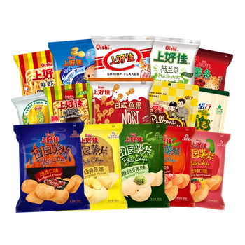 【39元任选10件】上好佳旗舰店单包膨化零食小吃休闲食品囤货零食实付34元到手包邮