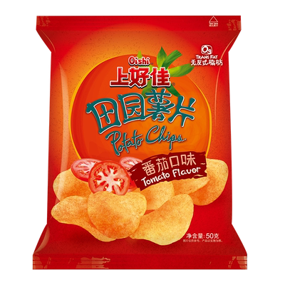 上好佳袋装50g田园薯片