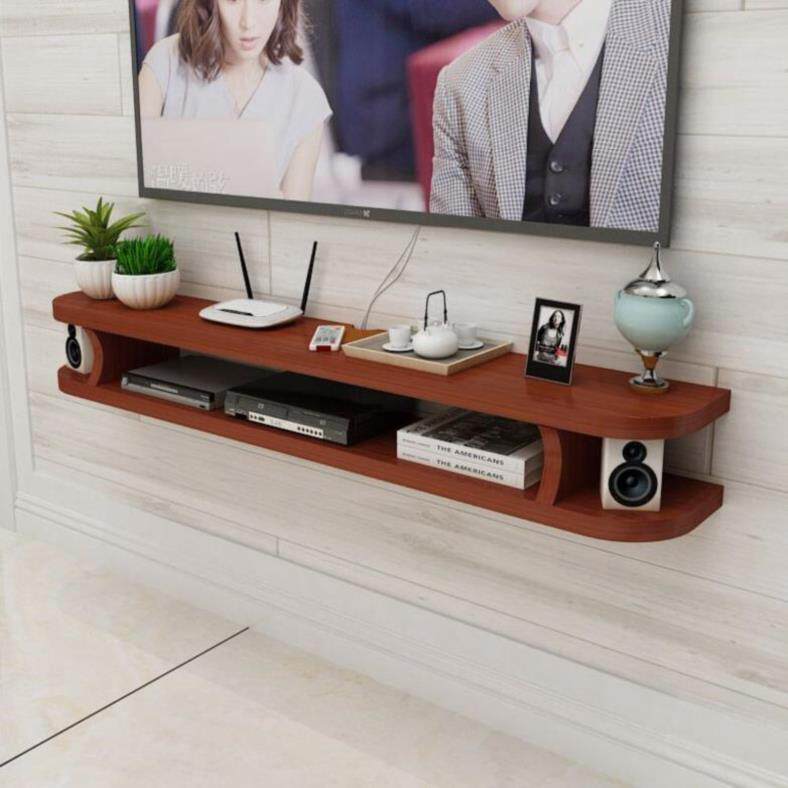 black Wall hanging TV cabinet wall Set top box Shelf background Swing sets Wall hanging small-scale Bracket householdin the Residential furniture , Cabinet , TV cabinet  category - from Buy2taobao.com to provide professional Taobao agent buy service