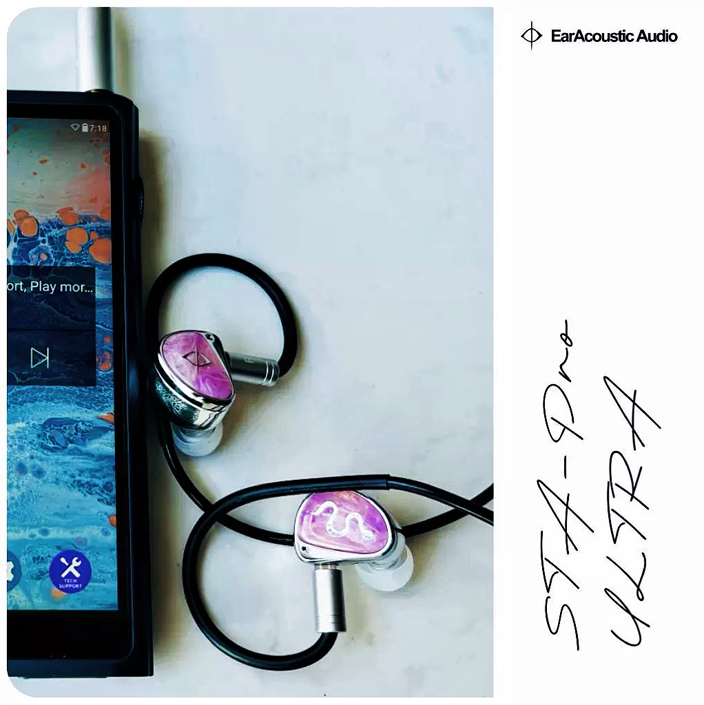 丽弦STA-proUltra有线耳机人声