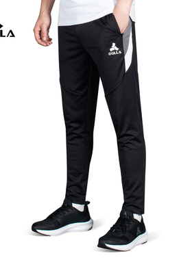 OGLLA安吉纳 成人春季夏天跑步健身亲肤透气裤子收腿休闲运动长裤