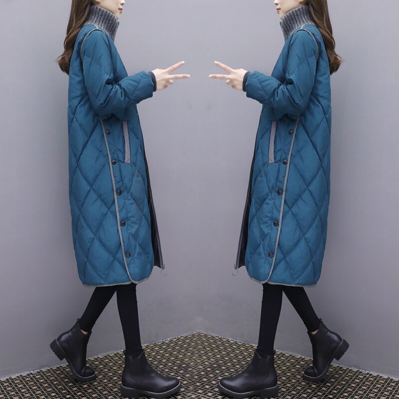 外套棉袄加厚秋冬宽松