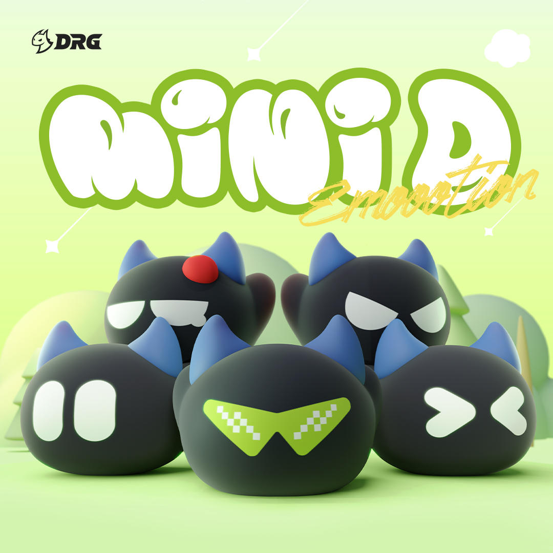 【DRG】MINIDEmoootion系列盲盒
