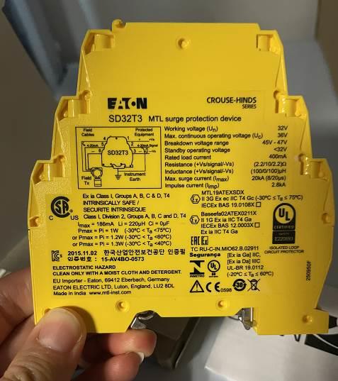 英国MTL-原装全新进口浪涌保护器SD32T3-技术支持售后无忧