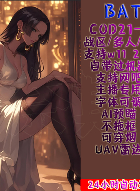 COD21/22 BAT  cod魔法  UAV雷达 战区/多人/僵尸