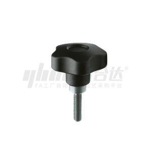 HAT30 HAT31-M6 8 10-D40 50-L16 20 25 32 40 50 63 80星形把手