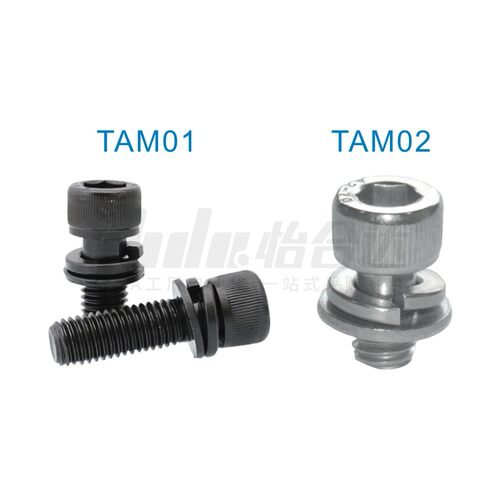 TAM01 02 11 15-M8 3 4 5 6 10 12-L12 10 14 15 18 20组合螺钉