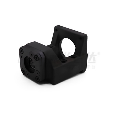 LEF56-d6 8 10 12 15 20-F38 40 60 80-h17 22 25 28 34丝杠支座