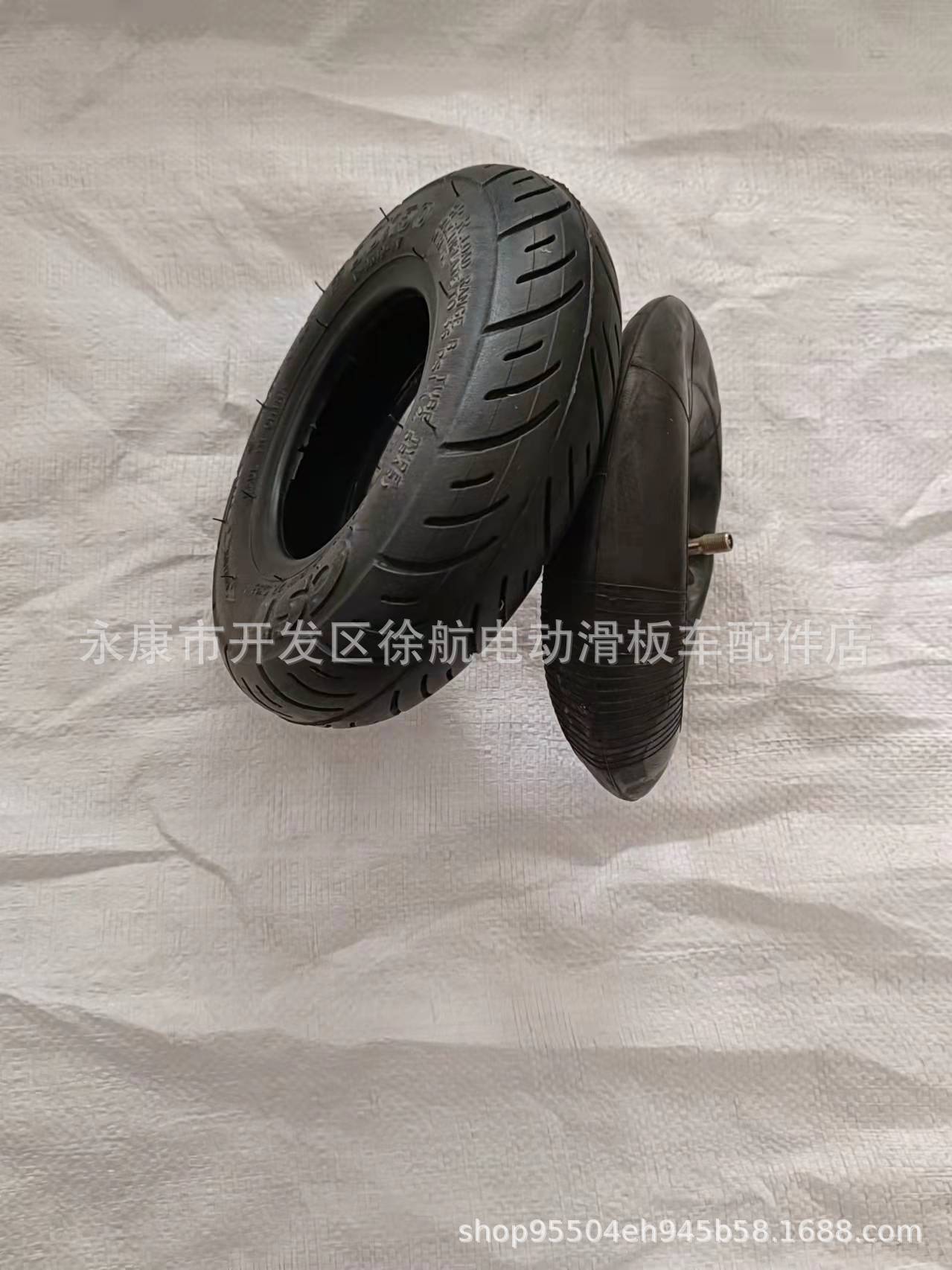 真供CST正新品牌电动滑板车200*50内外胎电瓶车轮胎电动车胎
