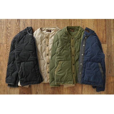 沾酱葫芦格内胆男夹克外套