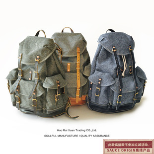 三耳胡椒盐 SAUCE 赤耳 重磅 瑞士复刻 ORIGIN 胡椒盐双肩包