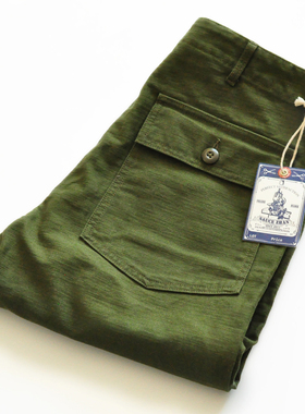 沾酱 OG107 加厚款 原版复刻 休闲裤男 复古VINTAGE 经典长裤咔叽