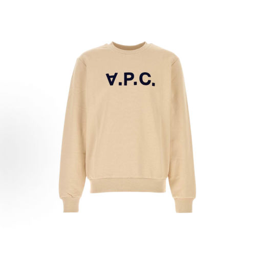 国内现货A.P.C.简约字母印花卫衣男女同款百搭舒适潮流圆领【SH】