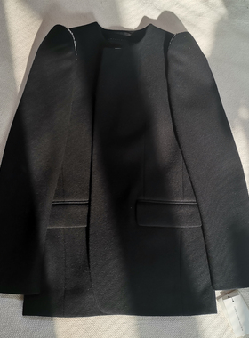 复古西装外套新款DRIES VAN NOTEN DVN通勤宽松简约高级感西服