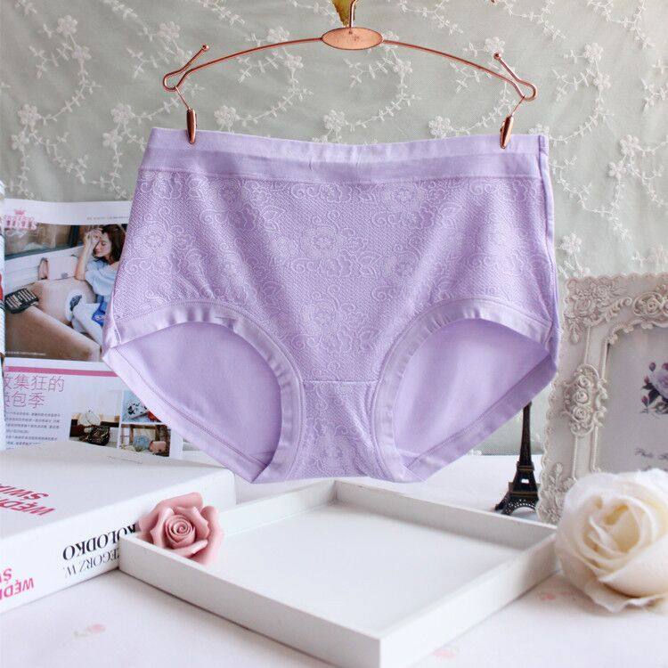竹纤维女士内裤中腰透气三角裤头弹力大码抗菌性感薄款短裤,女士内衣/男士内衣/家居服,女三角裤,淘宝优惠券,粉丝福利购,淘宝优惠卷
