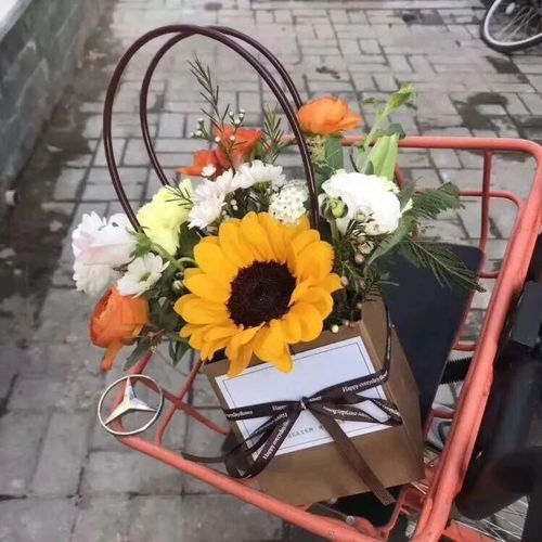 Набор на день матери, маленькая кожаная упаковка, льняная сумка для раннего возраста, увеличенная толщина