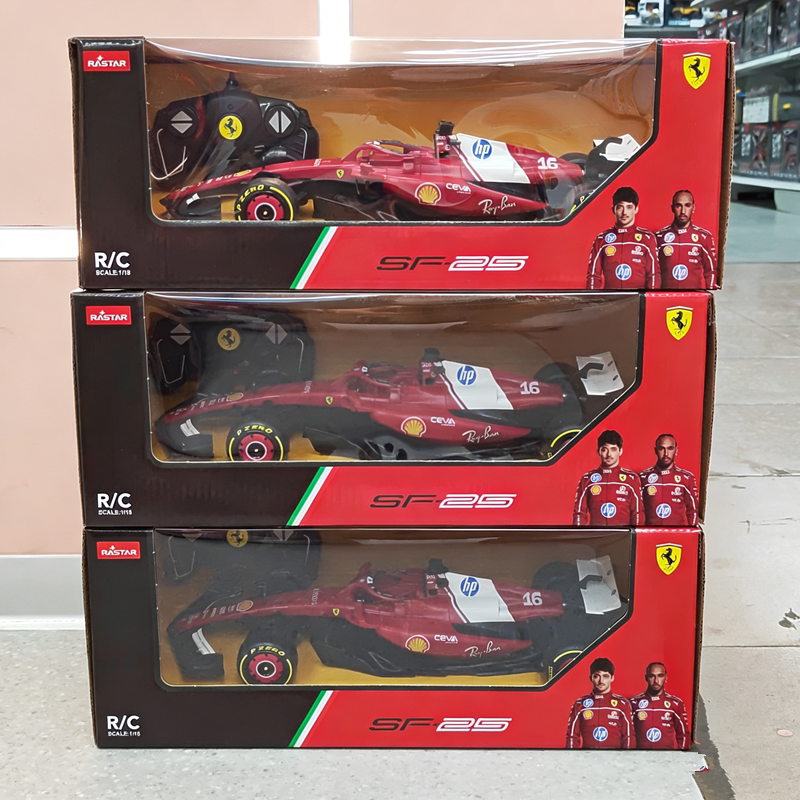 星辉1/18法拉利SF25-F1方程式赛车2.4G电动遥控车玩具仿真超跑车