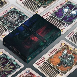 假面骑士高清图案扑克牌周边新款炫酷珍藏卡牌聚会趣味娱乐硬纸牌