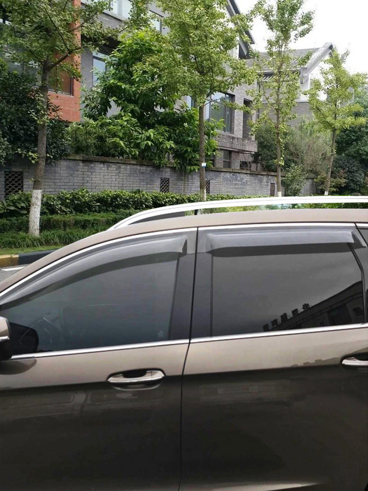 Подходит для 26 моделей солнцезащитных очков Sharp World TS rain shield Ford New Sharp World PLUS с утолщенным и расширенным автомобильным стеклом для защиты от дождя Sharp World L rain shield Изображение 1