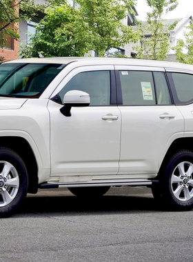 兰德酷路泽LC300晴雨挡TOYOTALC300车窗雨眉遮雨挡加厚加宽挡雨条