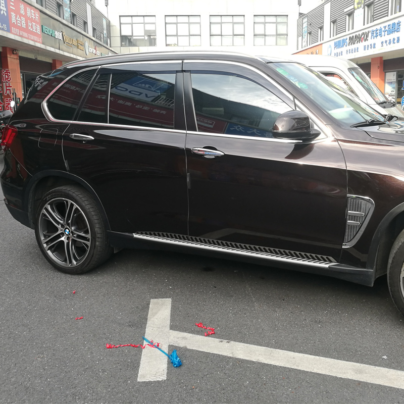 宝马X1X2晴雨挡骊锐加厚加厚款