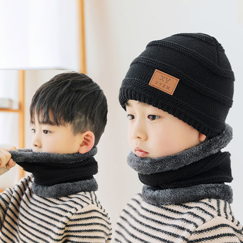 防风护耳3-9小孩宝宝儿童帽子