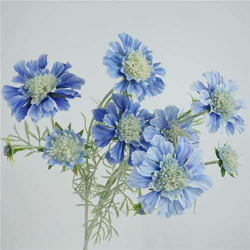 轮峰菊桌面装饰花艺欧式仿真花