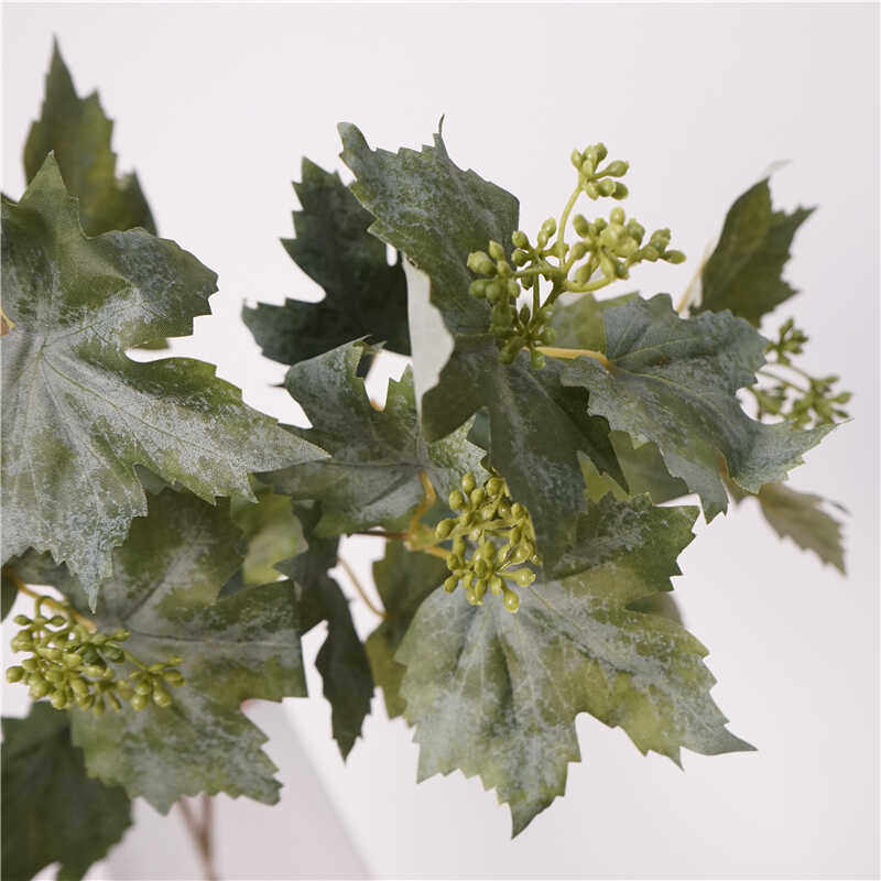 枫叶树枝创意装饰花仿真绿植叶子家居客厅艺术插花咖啡厅餐厅造景,鲜花速递/花卉仿真/绿植园艺,仿真绿植,淘宝优惠券,粉丝福利购,淘宝优惠卷