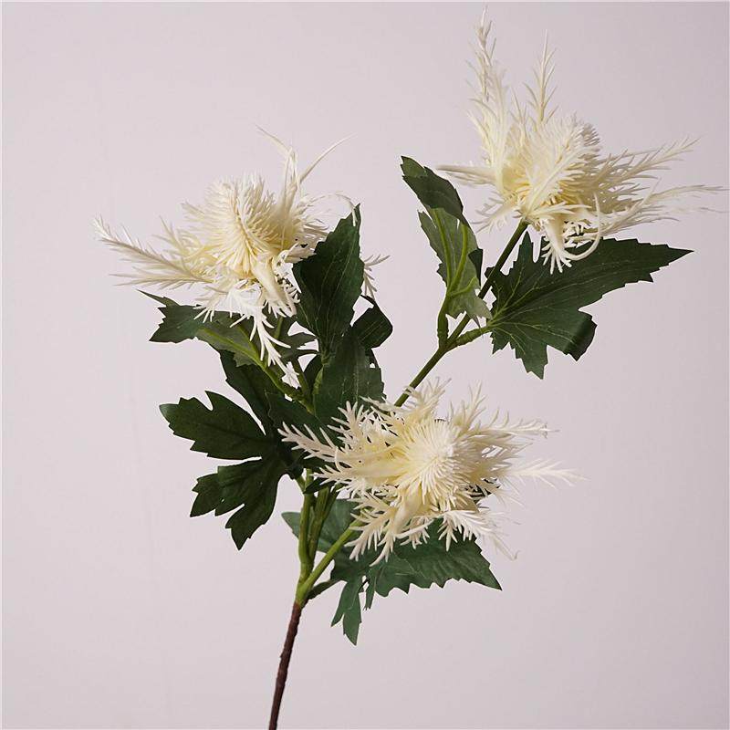 高品质仿真花美式田园风单支海刺芹婚庆酒店大堂背景板装饰品道具,家居饰品,仿真花/假花,淘宝优惠券,粉丝福利购,淘宝优惠卷