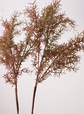 仿真花欧式537-9B千层金秋色系大堂装饰花束客厅摆件婚庆造景