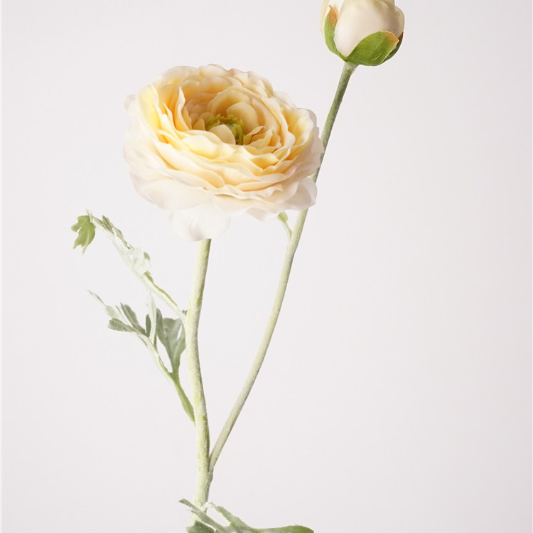 仿真花手感保湿焦边花毛莨假花居家摆设花艺花插花餐桌花艺装饰品,家居饰品,仿真花/假花,淘宝优惠券,粉丝福利购,淘宝优惠卷