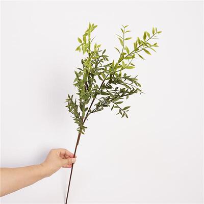 仿真绿植造景室内楼梯下景观